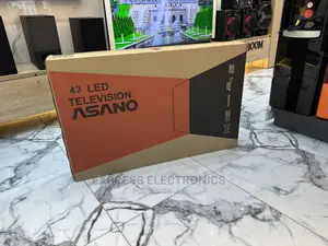 Dual LED Asano Digital Glossy Light 43” Tv