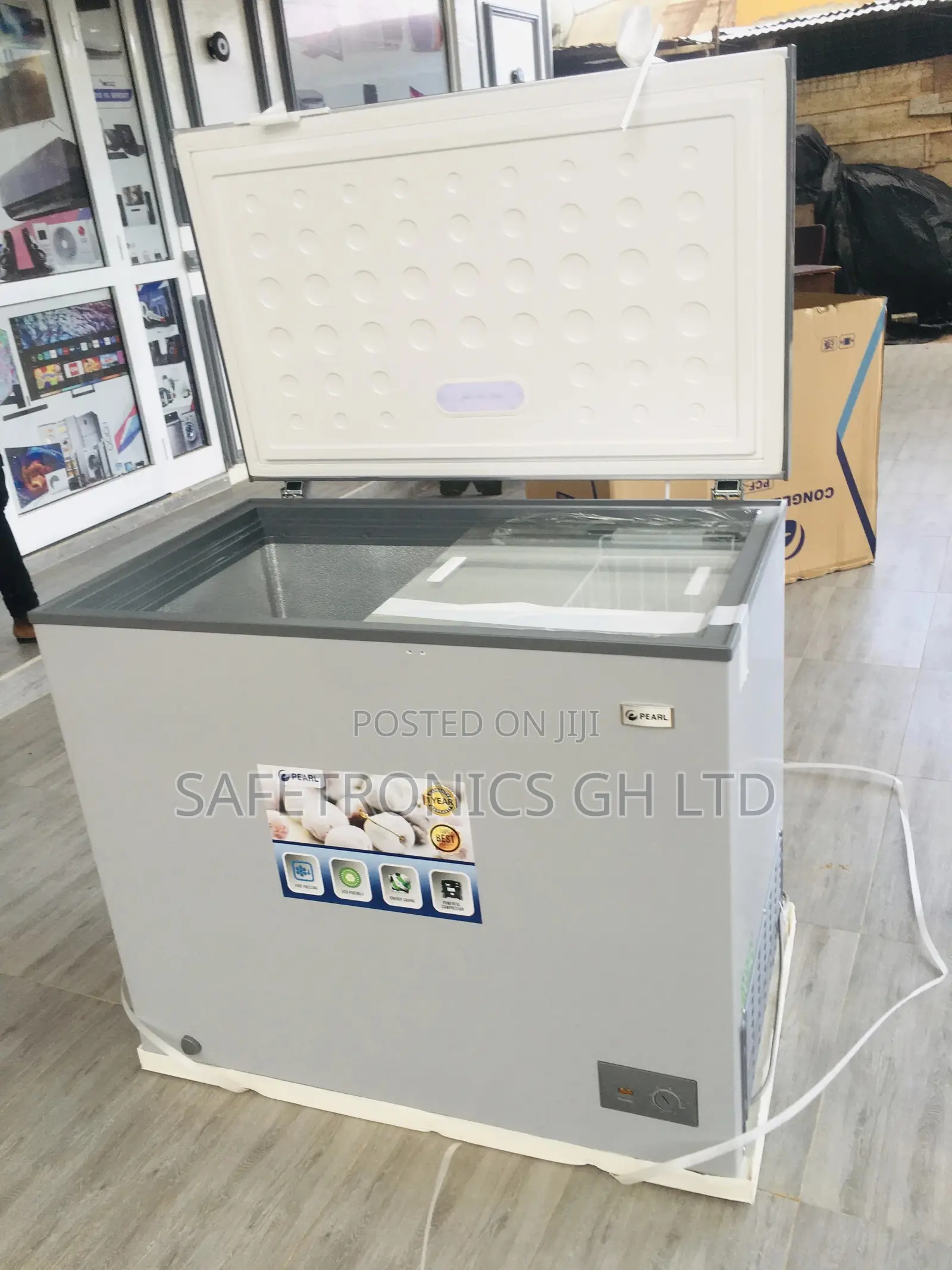 Pearl 251liters Single Door Chest Freezer PCF-290