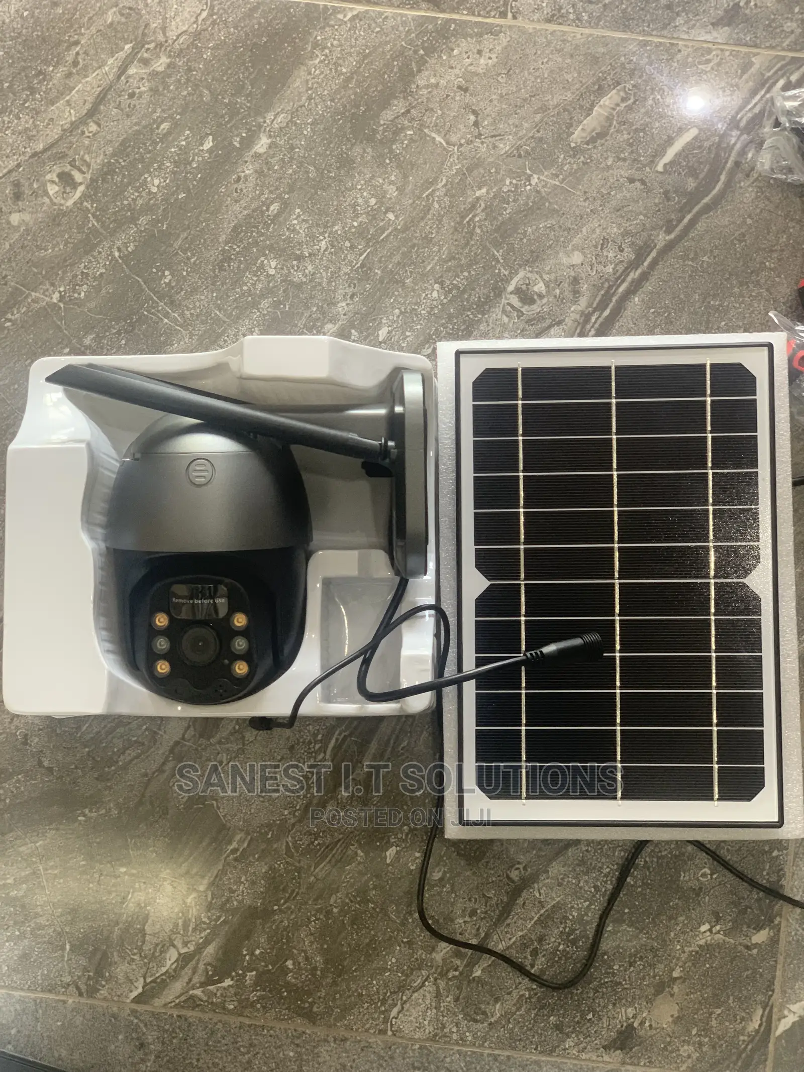 4g Solar CCTV Camera