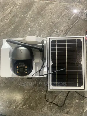 4g Solar CCTV Camera