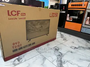 Fresh in Box UHD LCF 50”Tv Smart