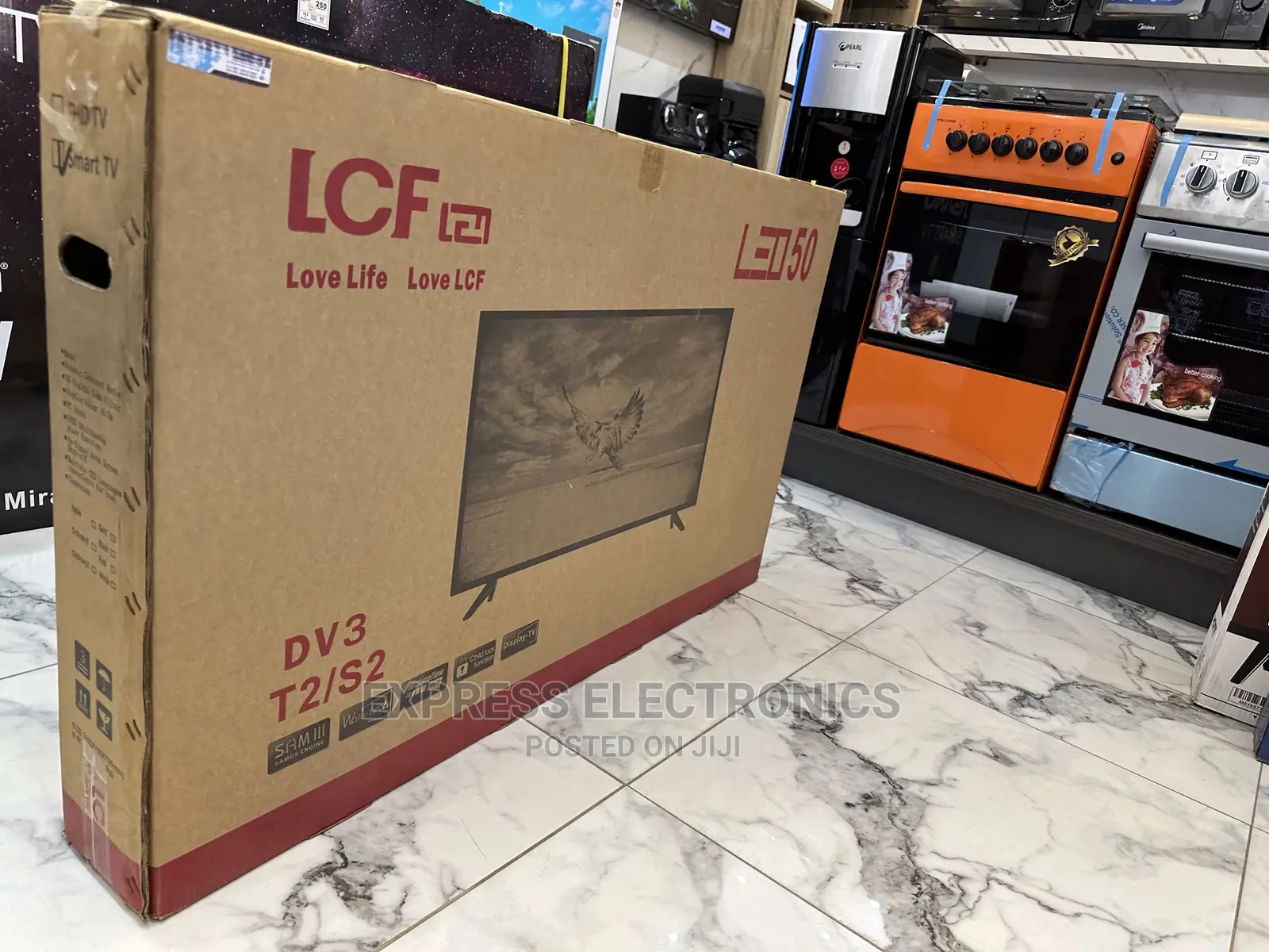 Get Discount on LCF Tv UHD 50 Smart
