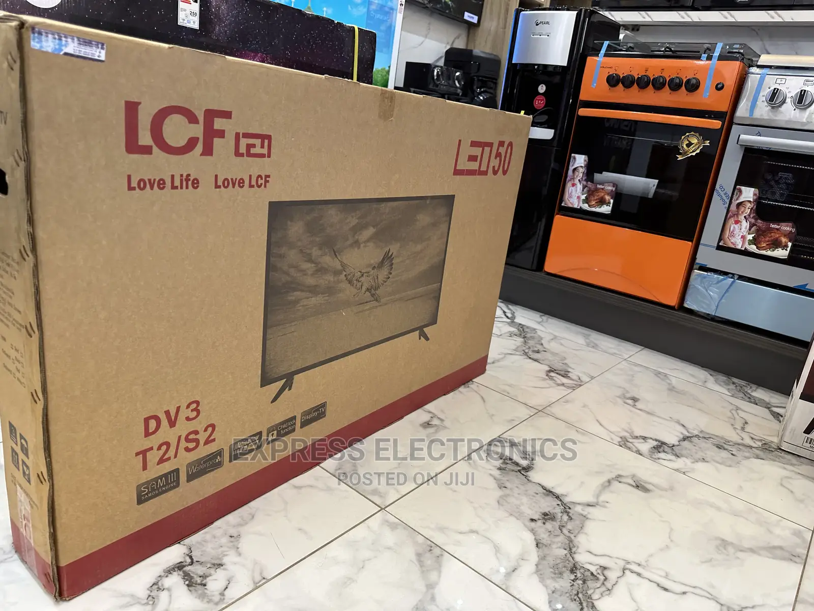 Get Discount on LCF Tv UHD 50 Smart
