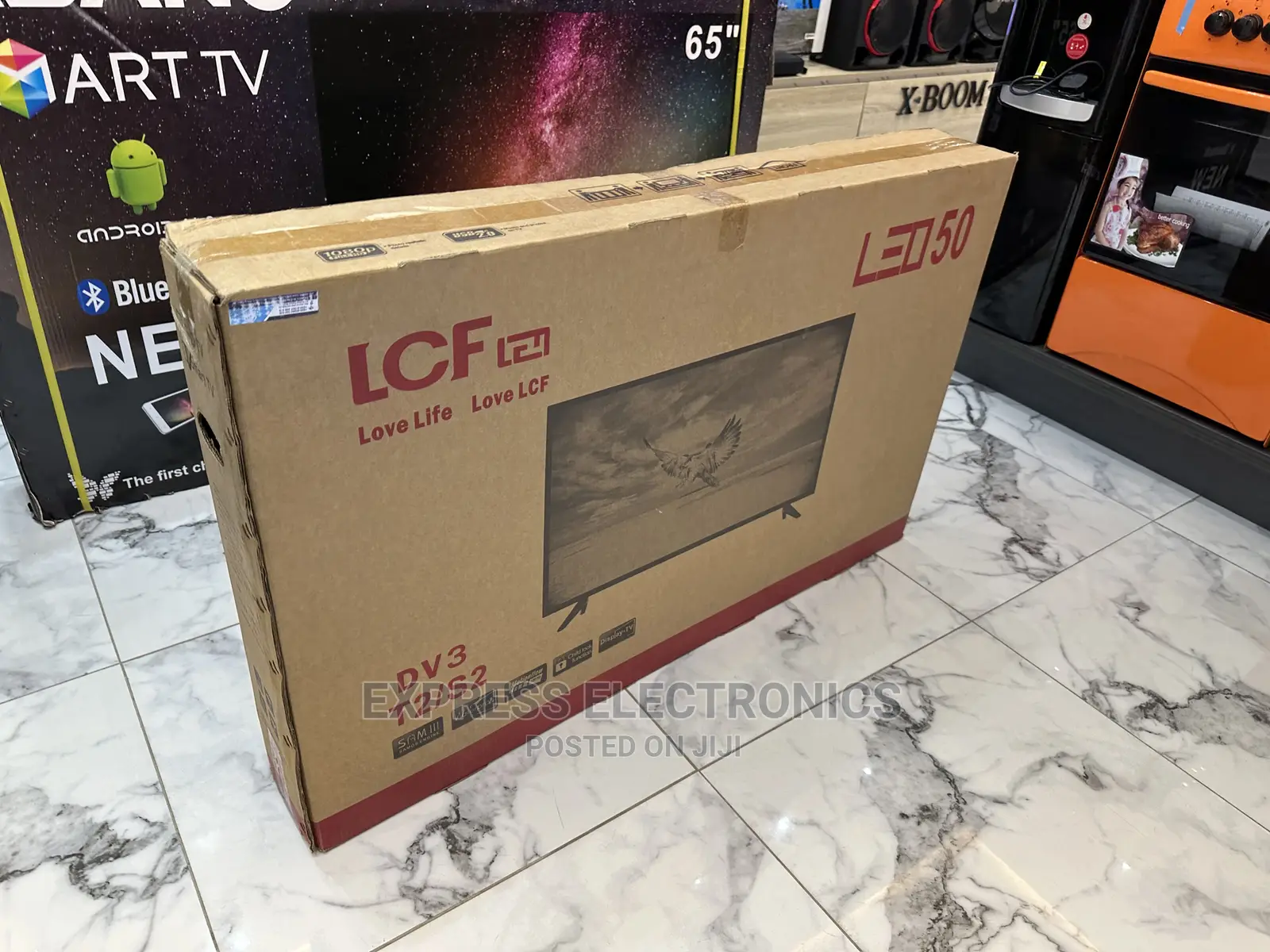 Smart Hub 50” UHD Tv LFC