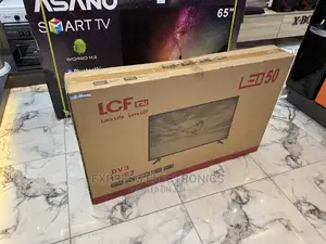 Smart Hub 50” UHD Tv LFC