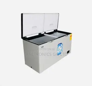 Pearl 708ltrs Double Door Chest Freezer PCF-850(Silver)