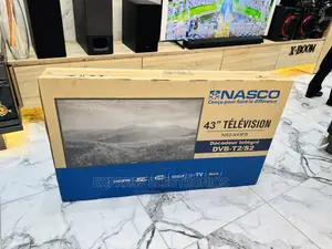 Nasco 43 Fhd Digital Satellite TV Nas-K43fb