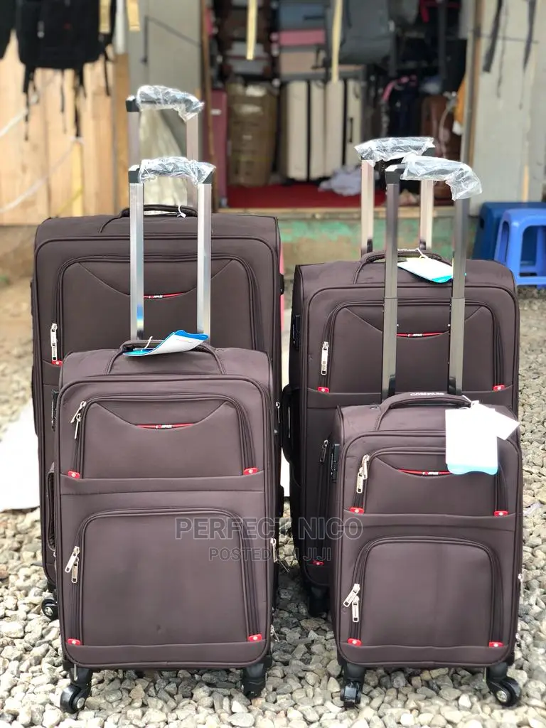 Compass Suitcase Luggage Bag Set
