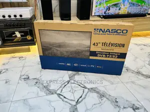 Built in Decoder NAS-K43FB Nasco Digital Satellite Tv FHD