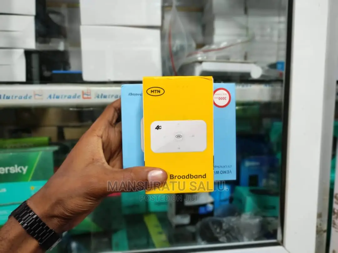 MTN Universal Pocket Wifi Support Turbonet Sim