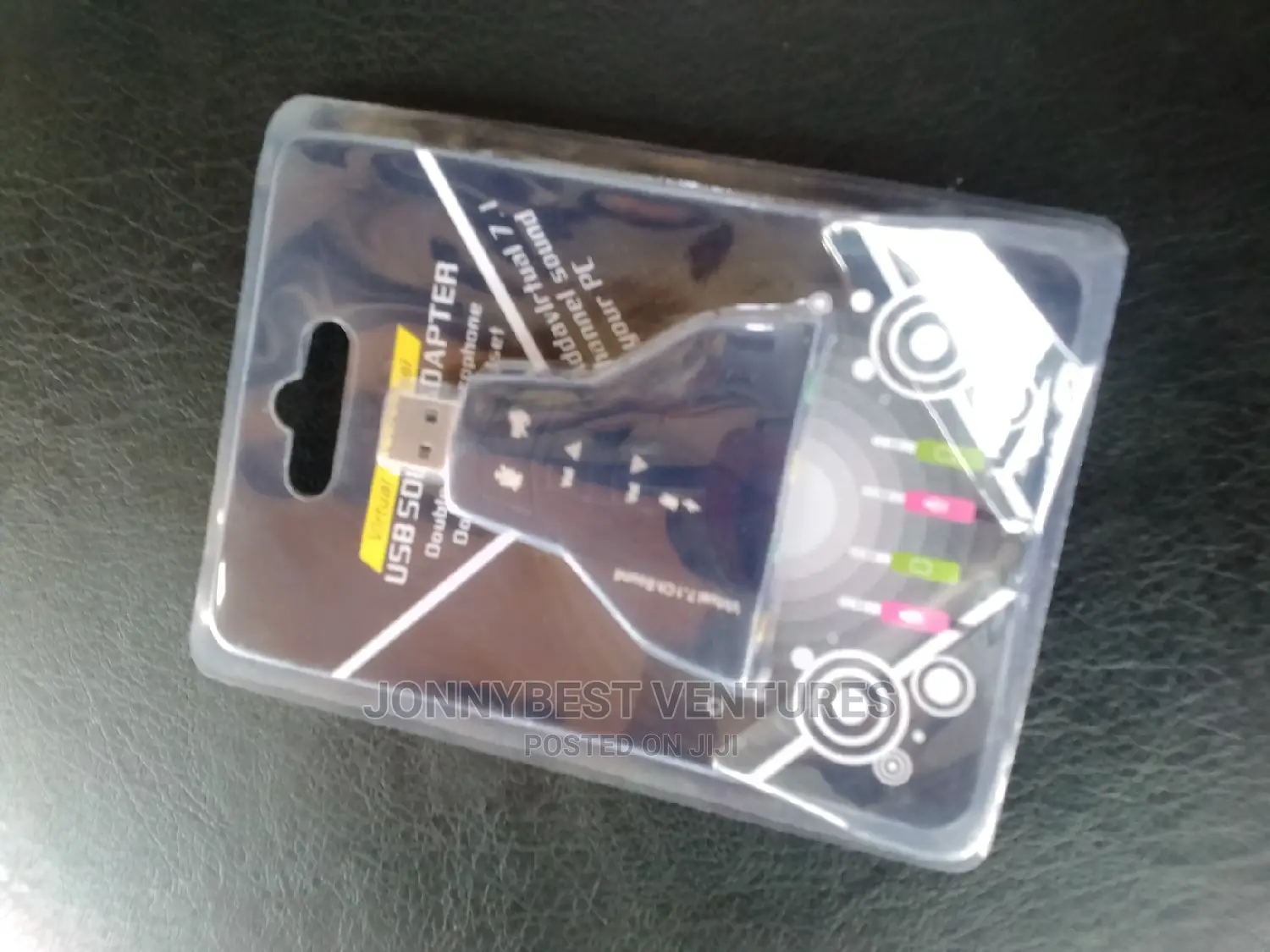 Double USB External Sound Card