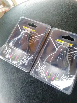 Double USB External Sound Card