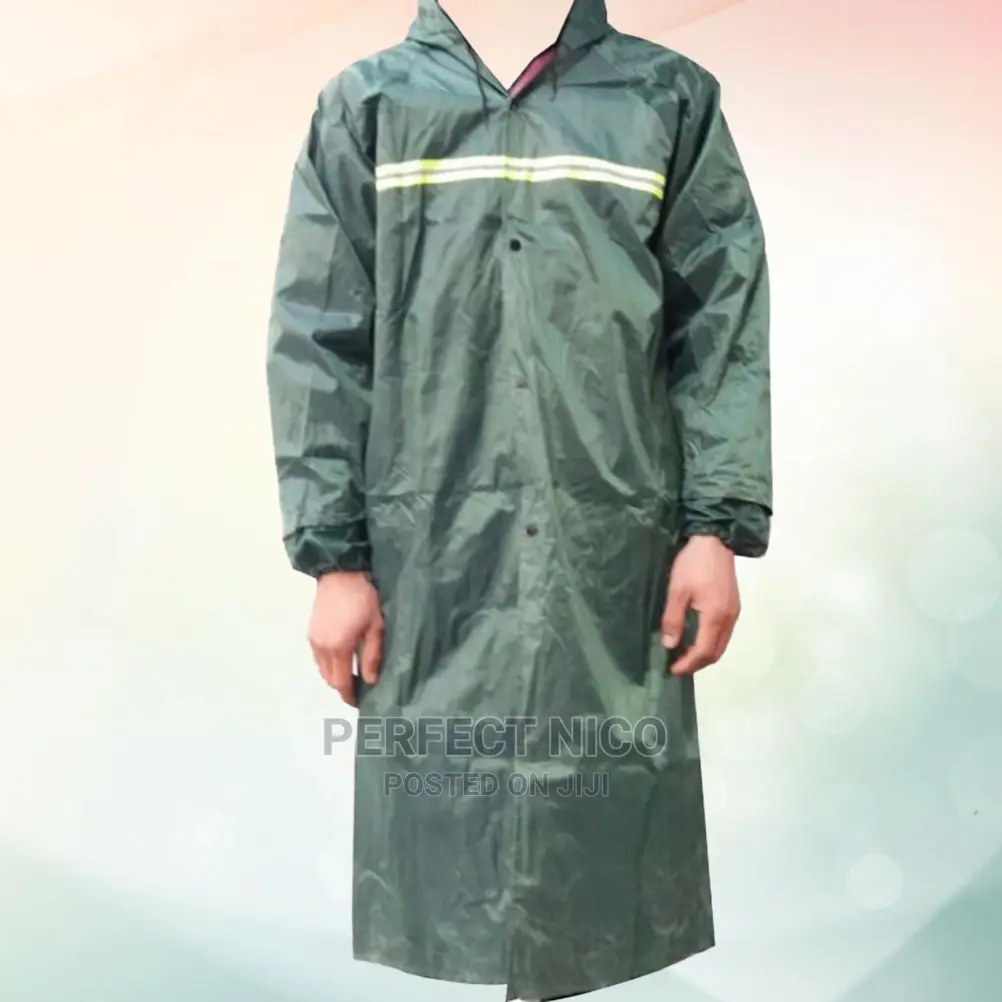 Long Raincoat