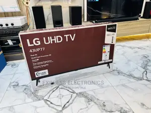 LG UHD 43”Up77 Series Classic Sleek Tv Display