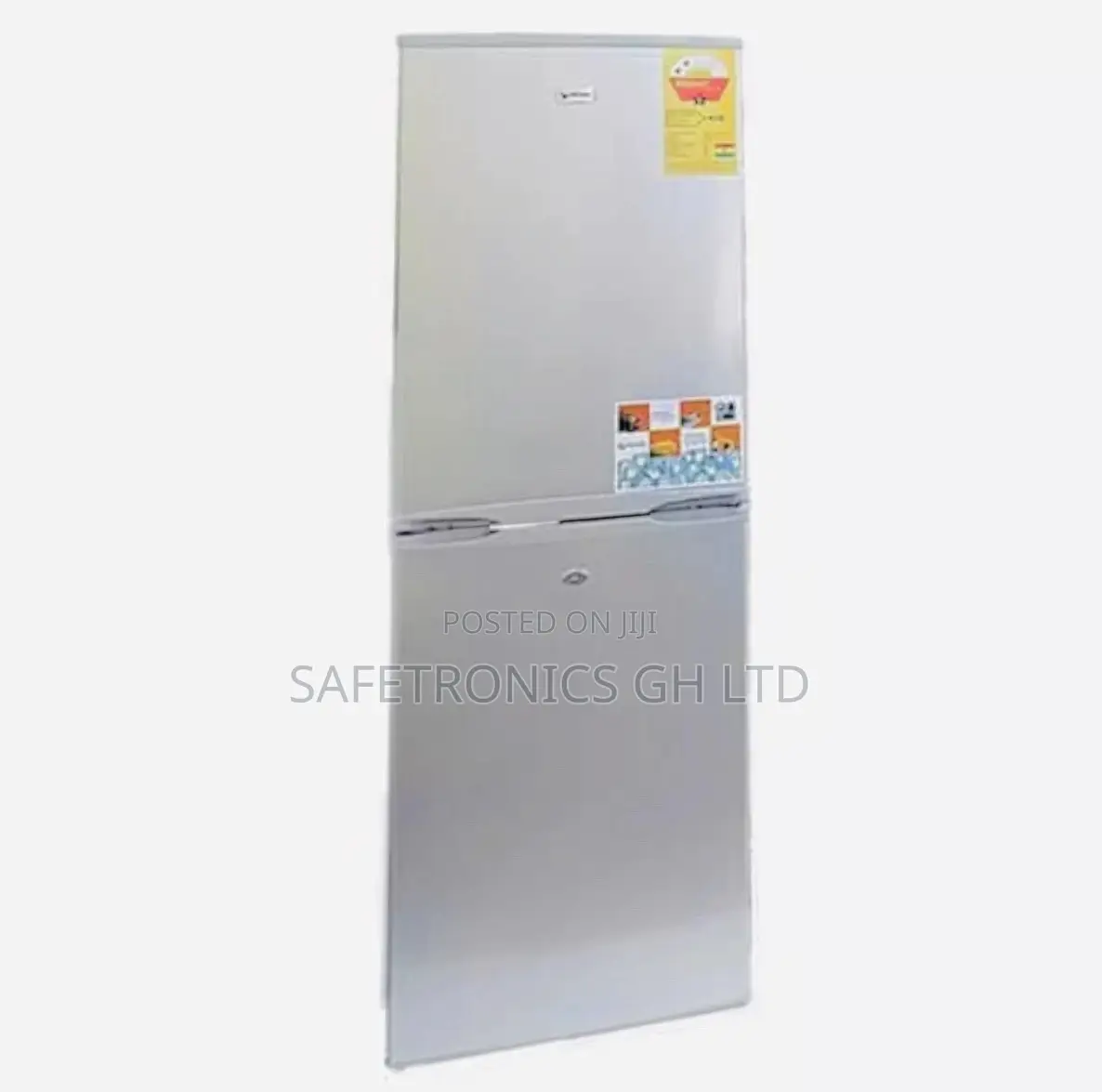 Pearl 140liters Double Door Bottom Freezer Fridge PF-200B