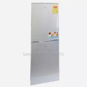 Pearl 140liters Double Door Bottom Freezer Fridge PF-200B
