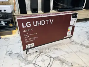 Dual LED LG 43UP77003 UHD Processor Tv