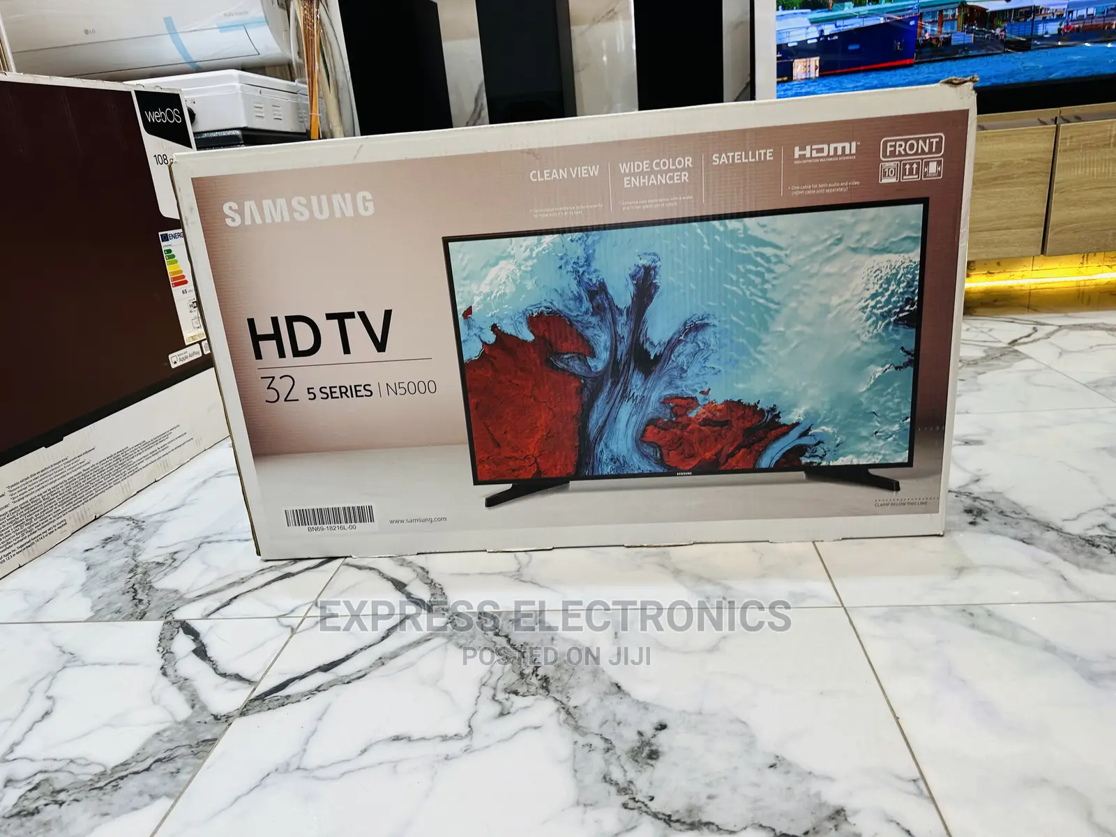 Dynamic Range Contrast Display Samsung HD 32”Sn5000 Tv