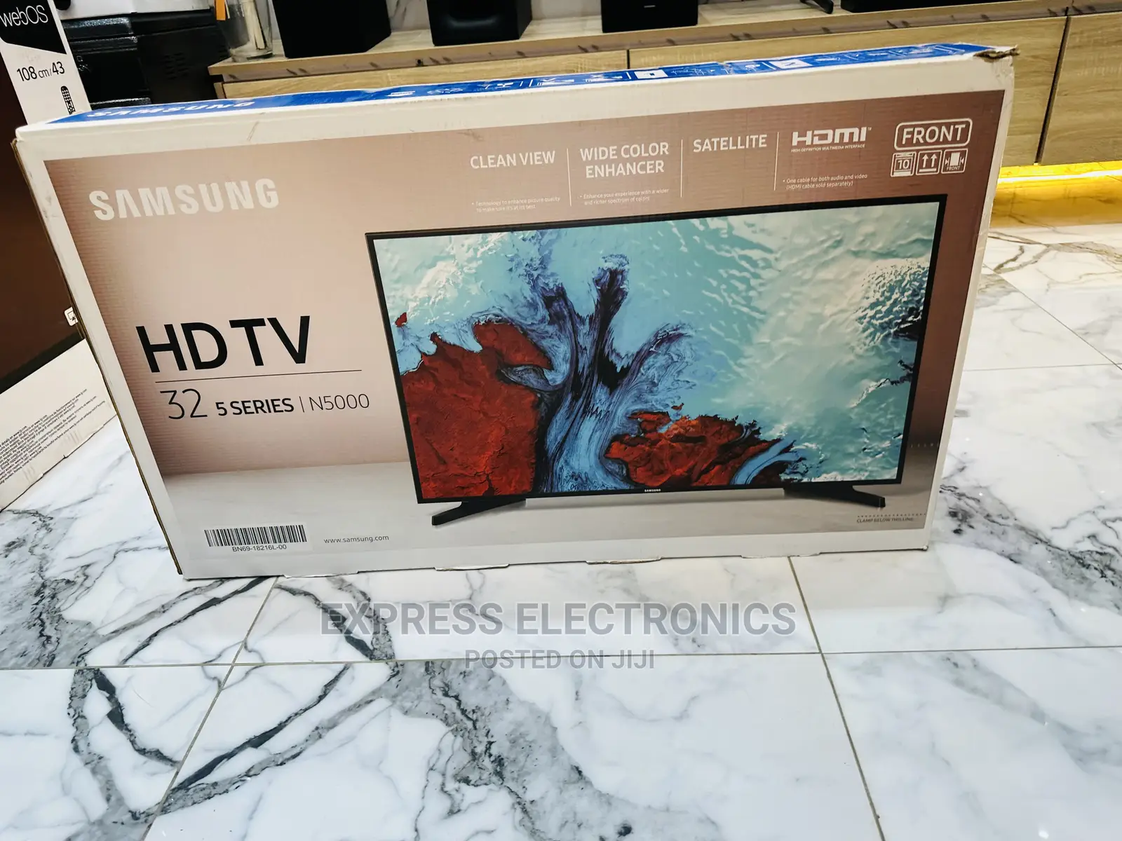 32”Sn5000 Samsung Digital FHD Tv