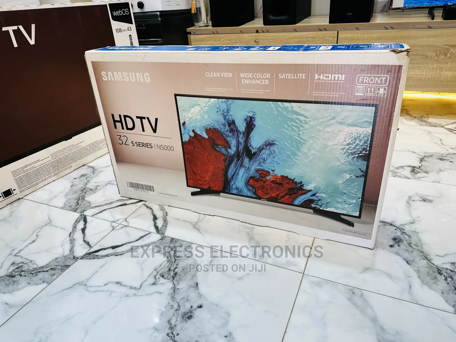 True Cinema  Experience Samsung FHD 32”Series 5 Tv