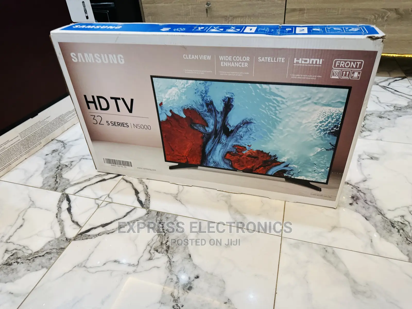 True Cinema  Experience Samsung FHD 32”Series 5 Tv