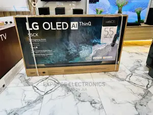 Fresh in Box OLED55CXPVA OLED LG UHD Snart Tv