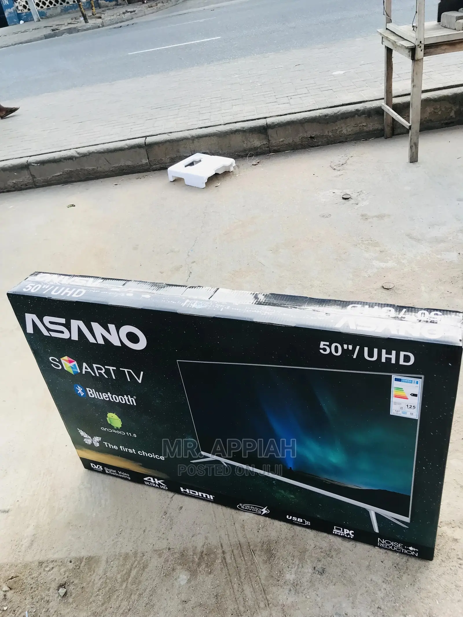 Smart Asano Television 50inches.