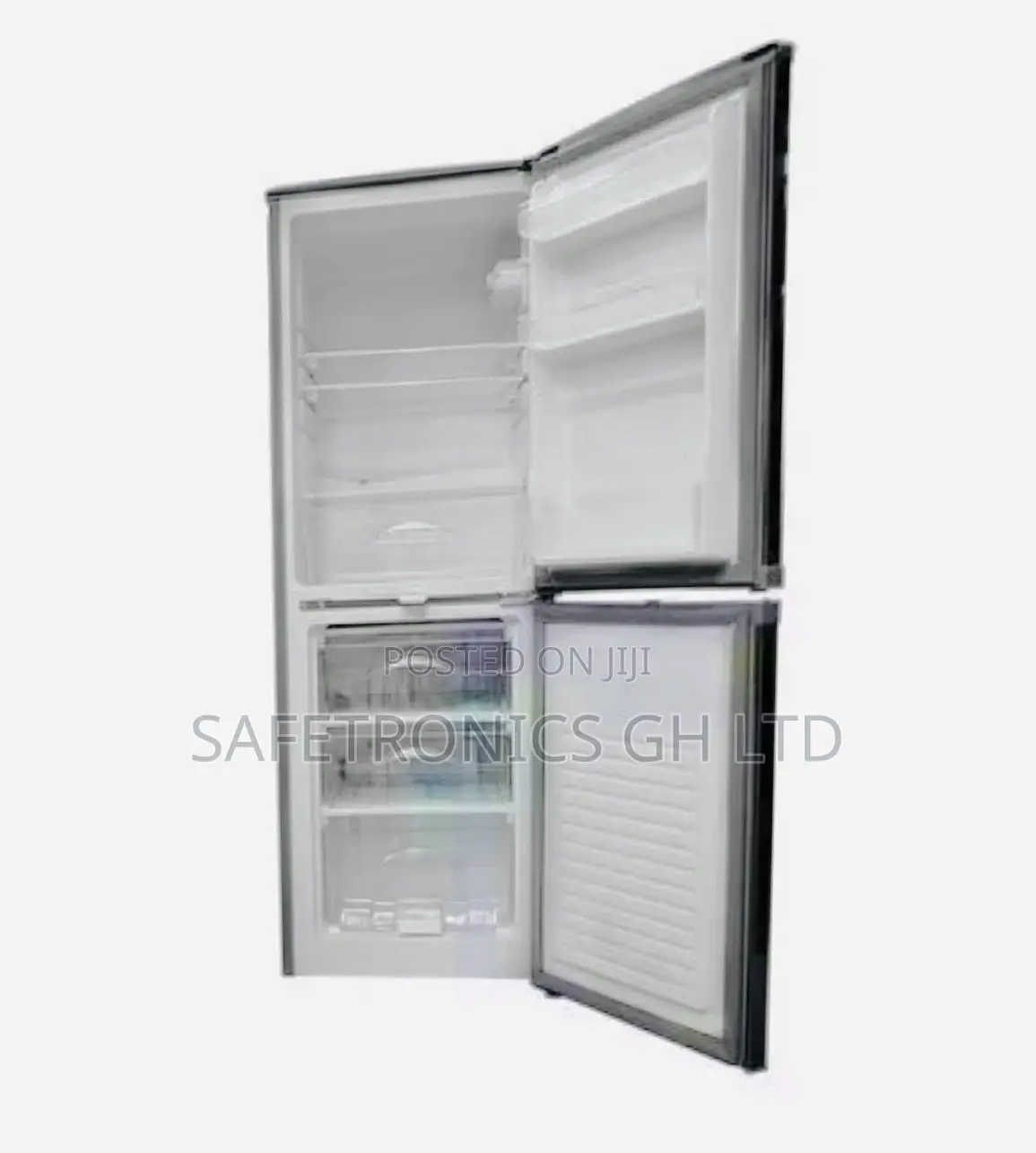 Pearl 287ltr Double Door Fridge With Dispenser PF-405IXWD