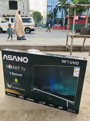 Quality Yet Affordable Asano 50smart + Bluetooth Tv.