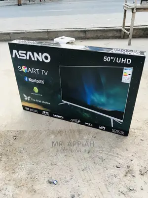 Quality Yet Affordable Asano 50smart + Bluetooth Tv.