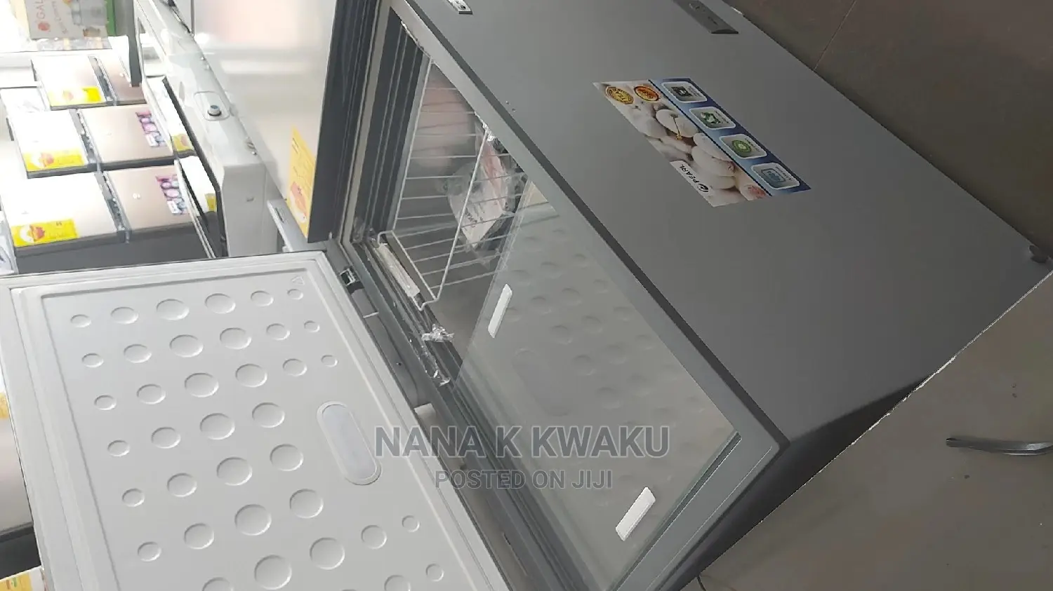 Best_pearl Pcf290 Chest Freezer Silver Vcm