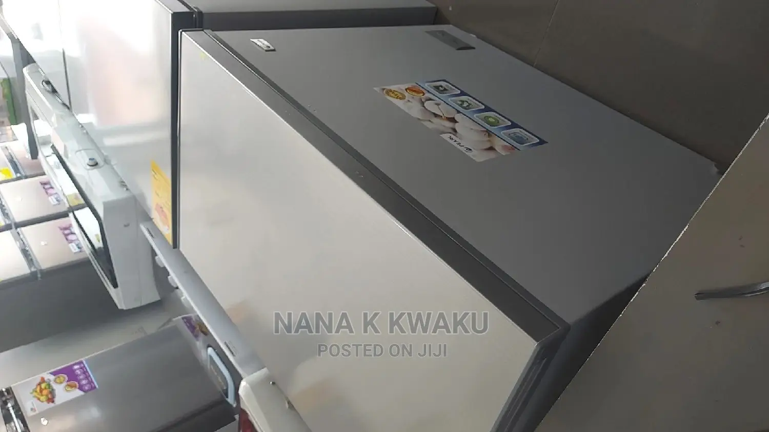 Best_pearl Pcf290 Chest Freezer Silver Vcm