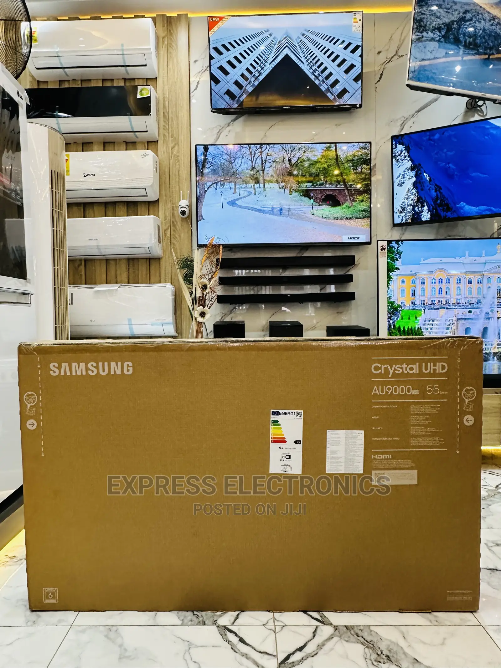 Unlimited Experience With Samsung UHD Smart TV 55AU9000