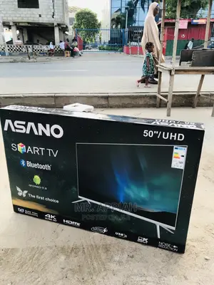 Smart Led Tv – Black(Asano 50)