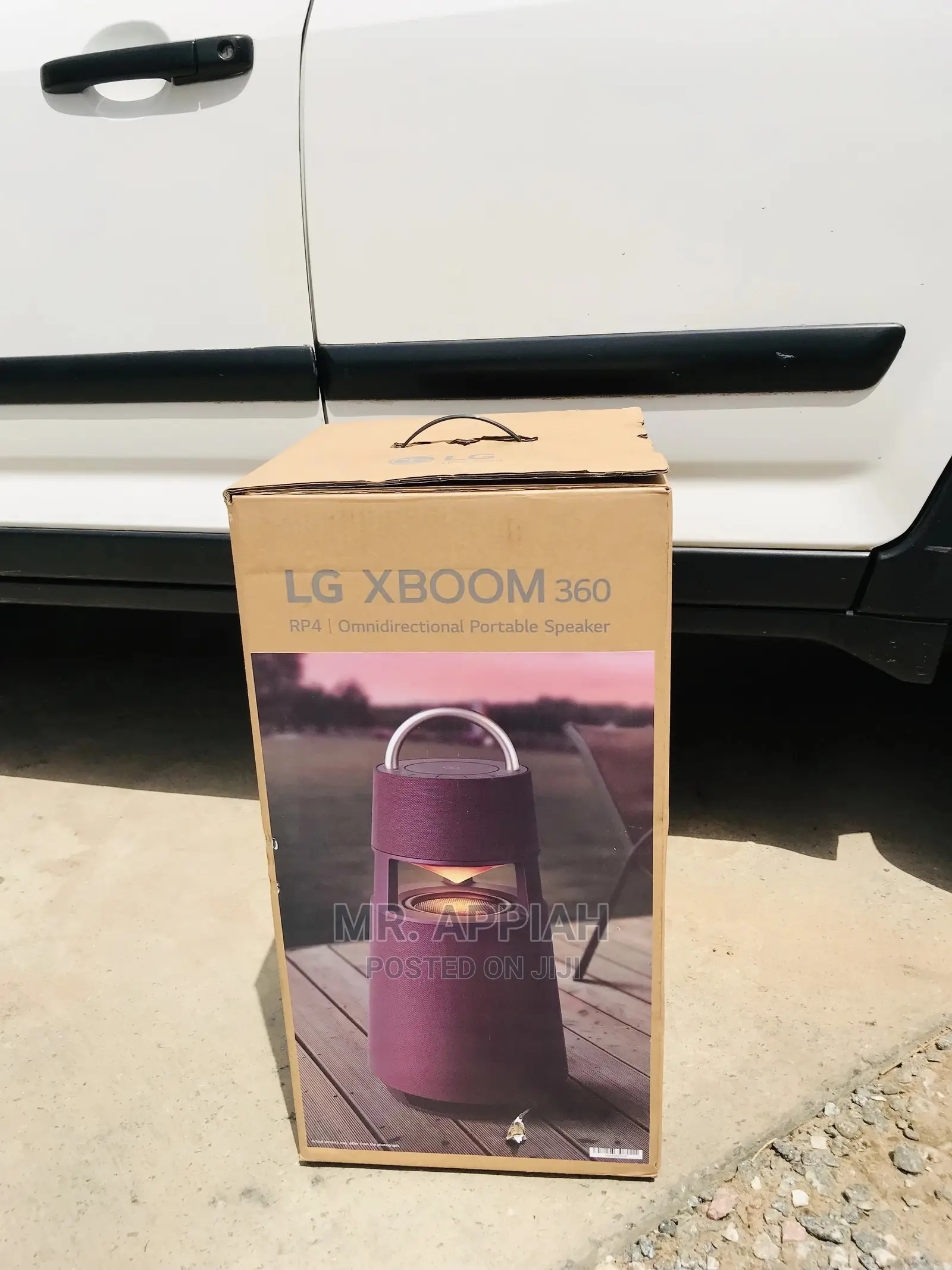 XBOOM 360 Omnidirectional Sound Portable