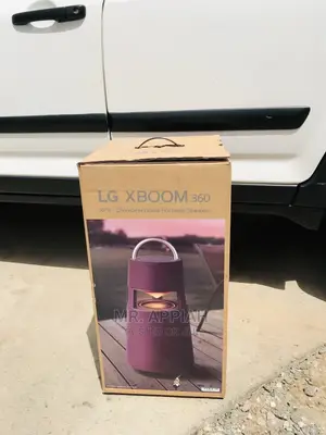 Speaker With Mood Lighting - Burgundy,XBOOM360.