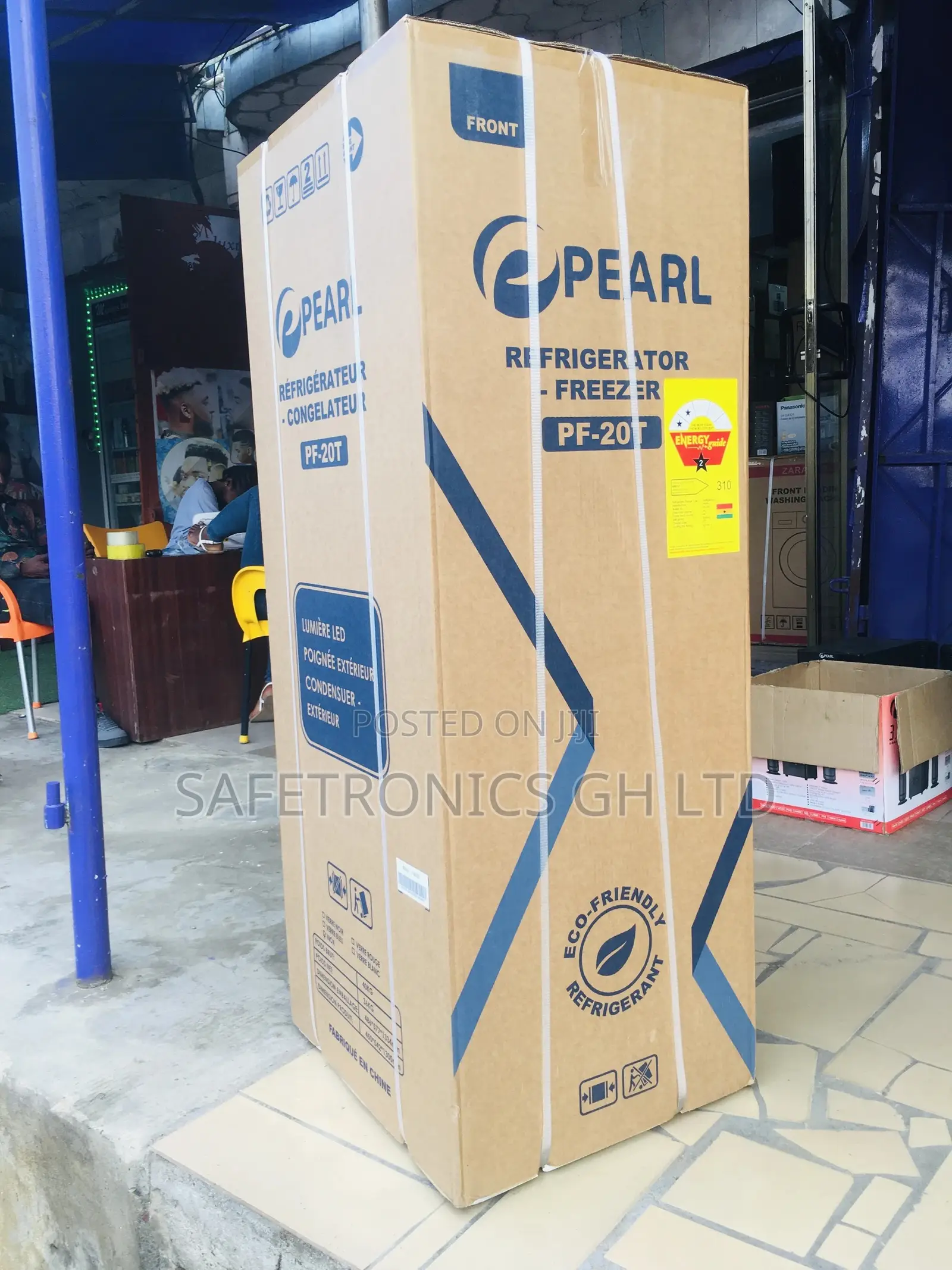 Pearl 138ltr Double Door Fridge PF 20T