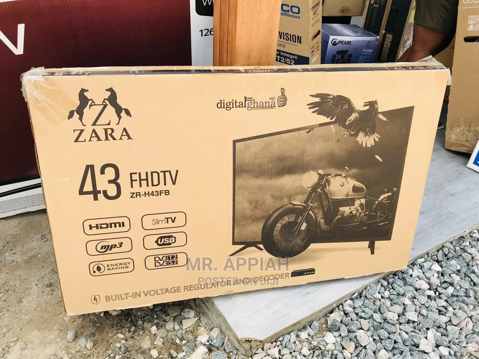 Quality Zara Tv (43inches)