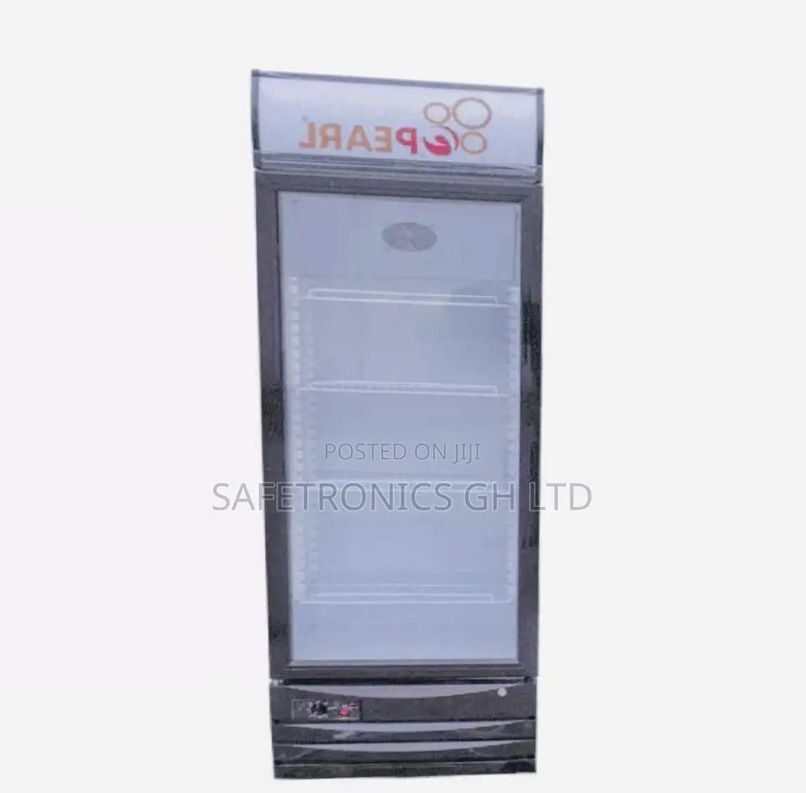 Pearl PVC-49 Single Door Display Fridge (Beverage Cooler)