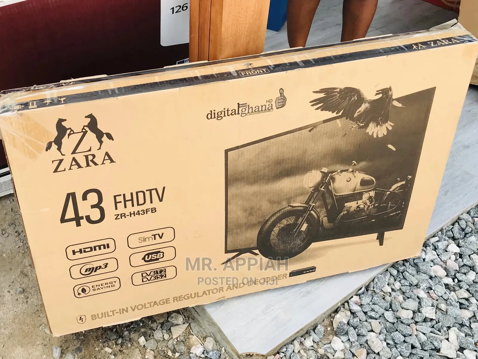 Quality Zara Tv (43inches)