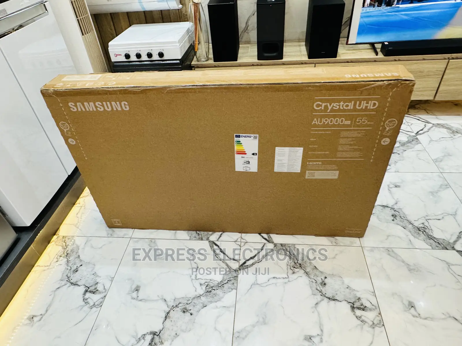 True Cinema  Samsung UHD Smart 55au9000tv