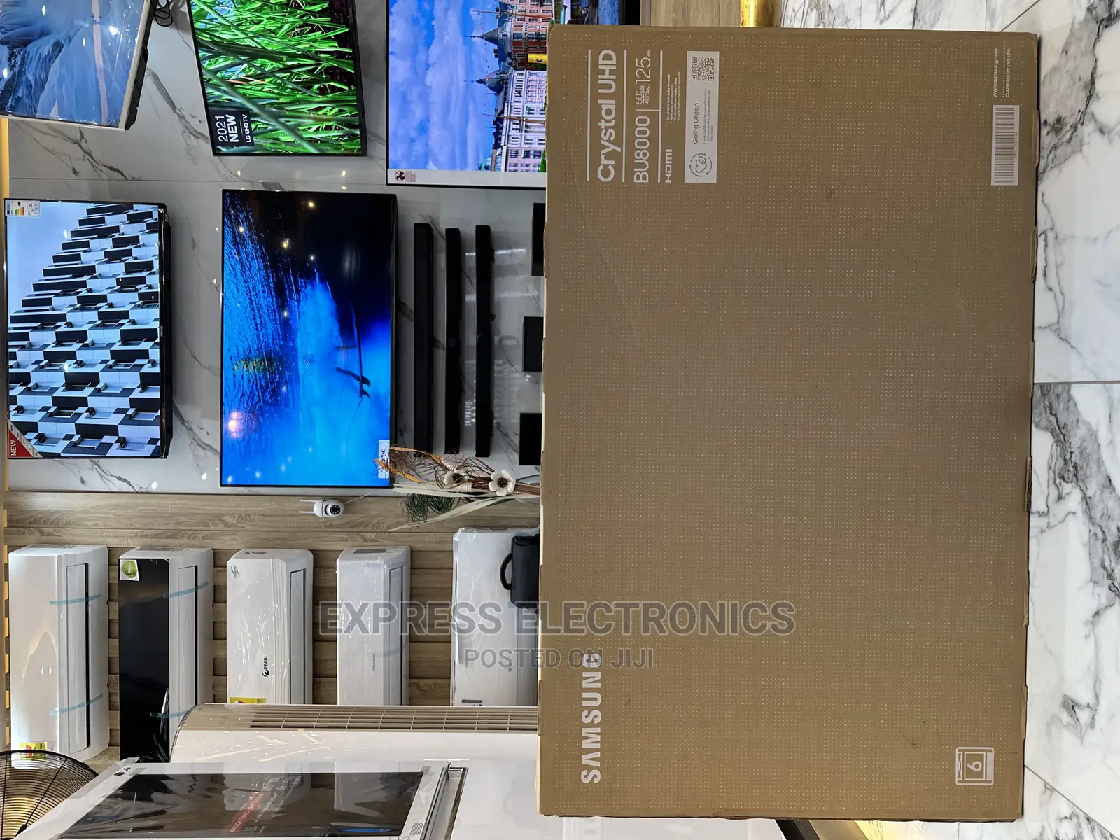 Fresh in Box Samsung (2022) UHD Smart 50”