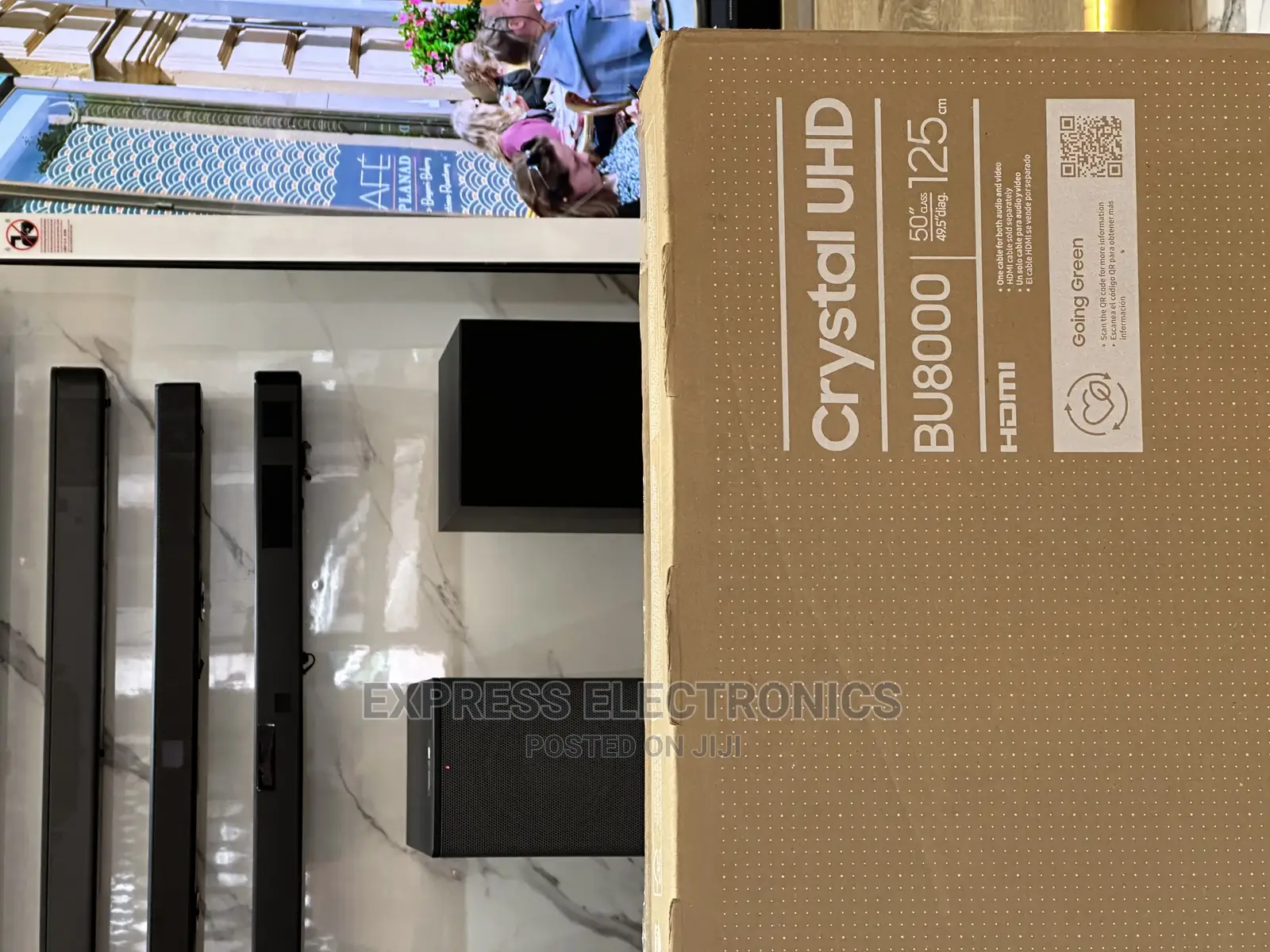 Fresh in Box Samsung (2022) UHD Smart 50”