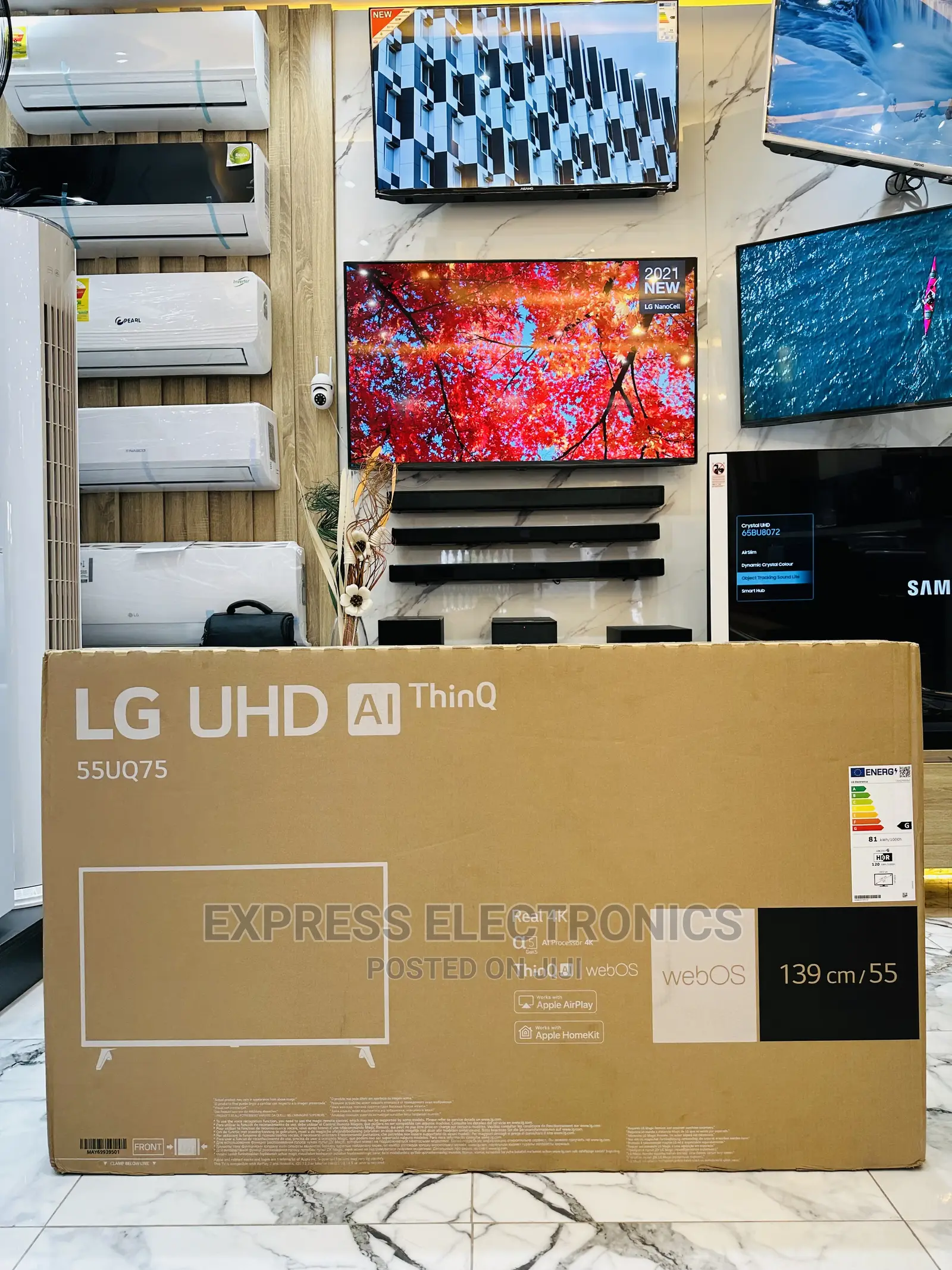 55UQ7000 Authentic New UHD LG Tv