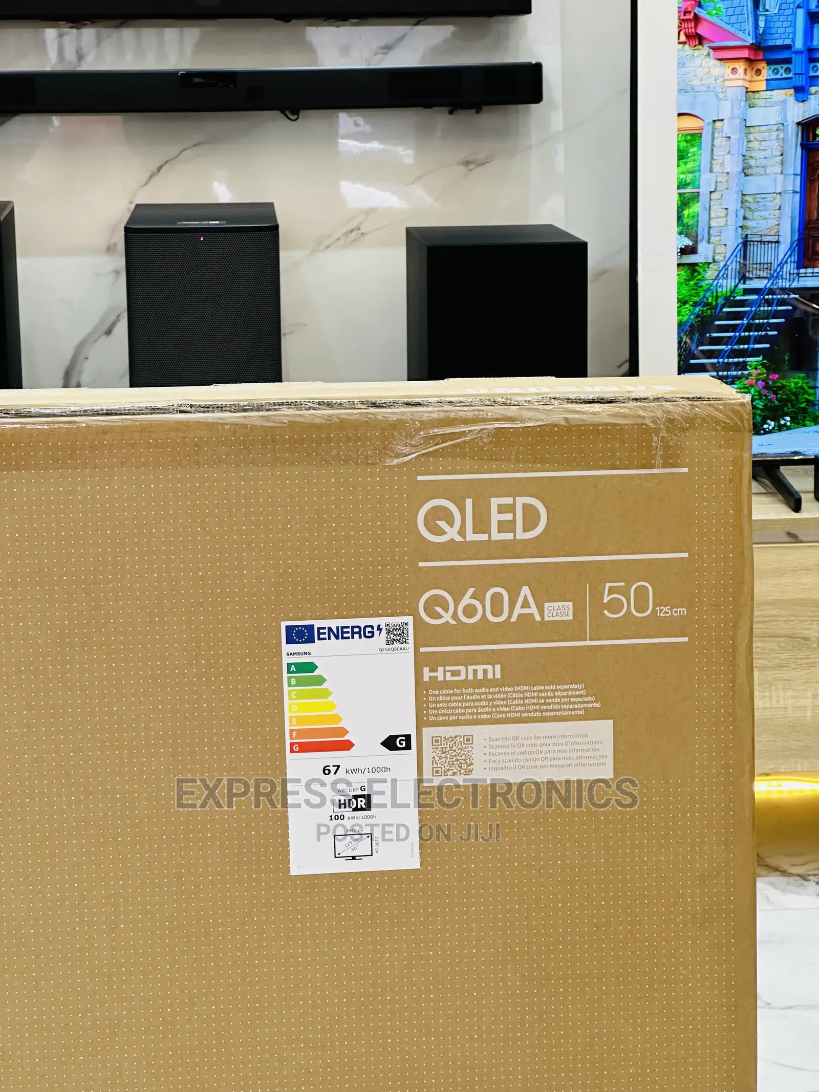 New Arrivals of Samsung QLED 50Q60A UHD Smart Tv