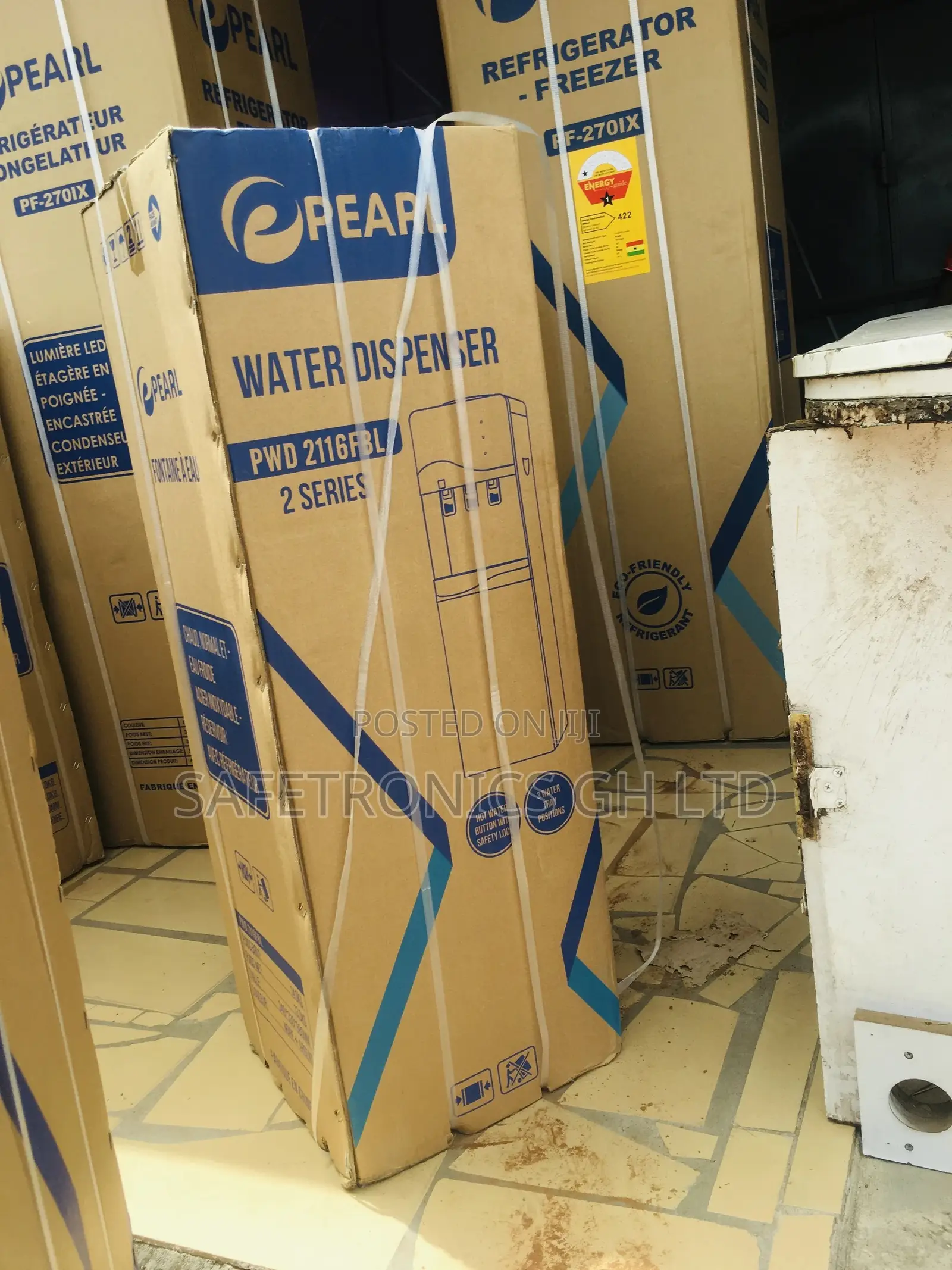 Pearl Water Dispenser Hot/Cold PWD-2215 FBL