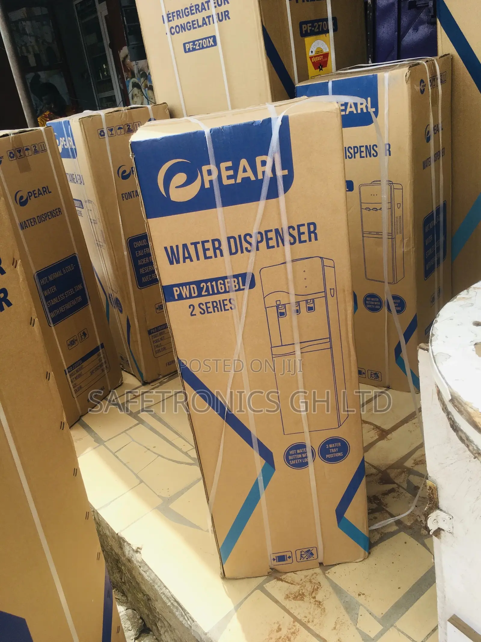 PWD-2008 FSL Pearl New Dispenser Water Ho/Cold