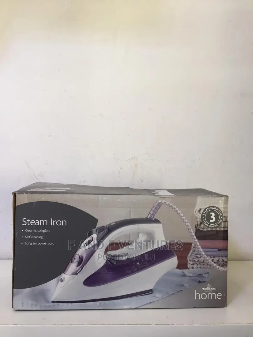 Morrison Home Steam Iron- UK