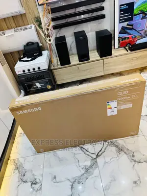 Cool and Warm Led Backlights QLED Samsung UHD 50Q60A