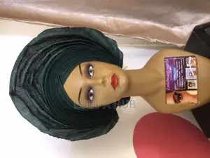 Emerald Green Autogele Head Gear